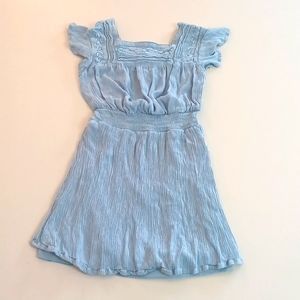 Girls 8 dress blue